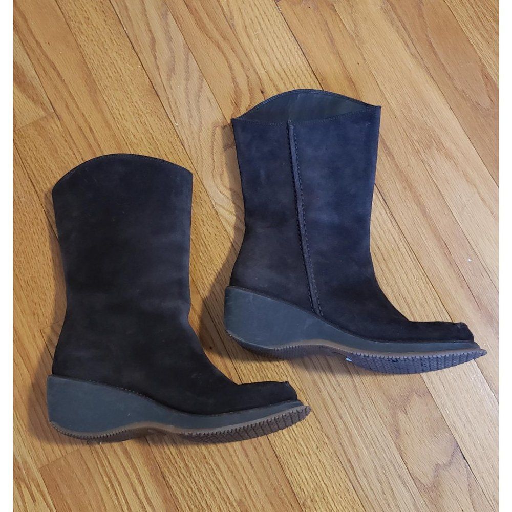 Hogan Suede Boots View 6
